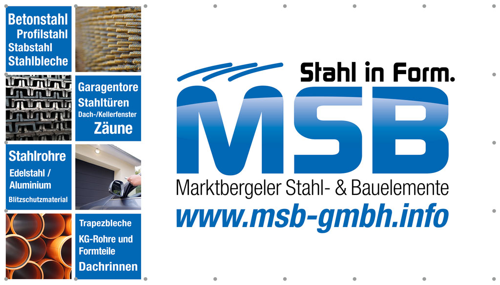 MSB Marktbergeler Stahl- u.	Bauelemente GmbH & Co. KGG
